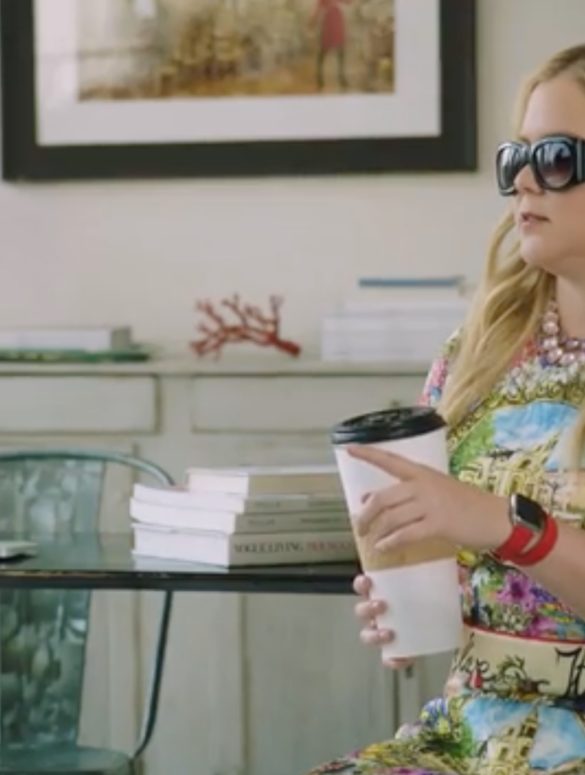 Amy Schumer and Anna Wintour Swaps Lives