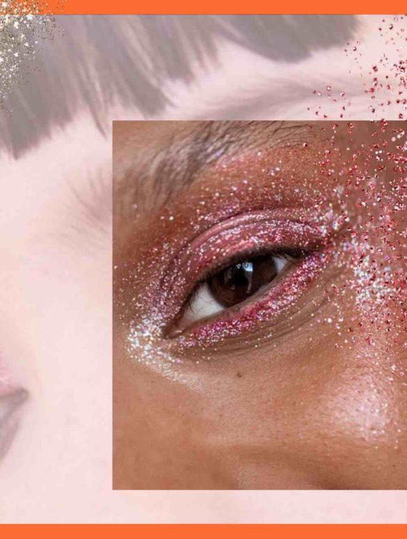 fure syreindhold faldskærm I Like Glitter Makeup, But I Love Glitter Eyeshadow - Fashion Paradoxes