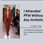 how to get tickets to paris fashion week