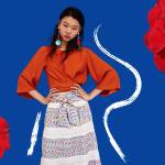 New Ways to Wear Midi Skirts for spring Summer 2018
