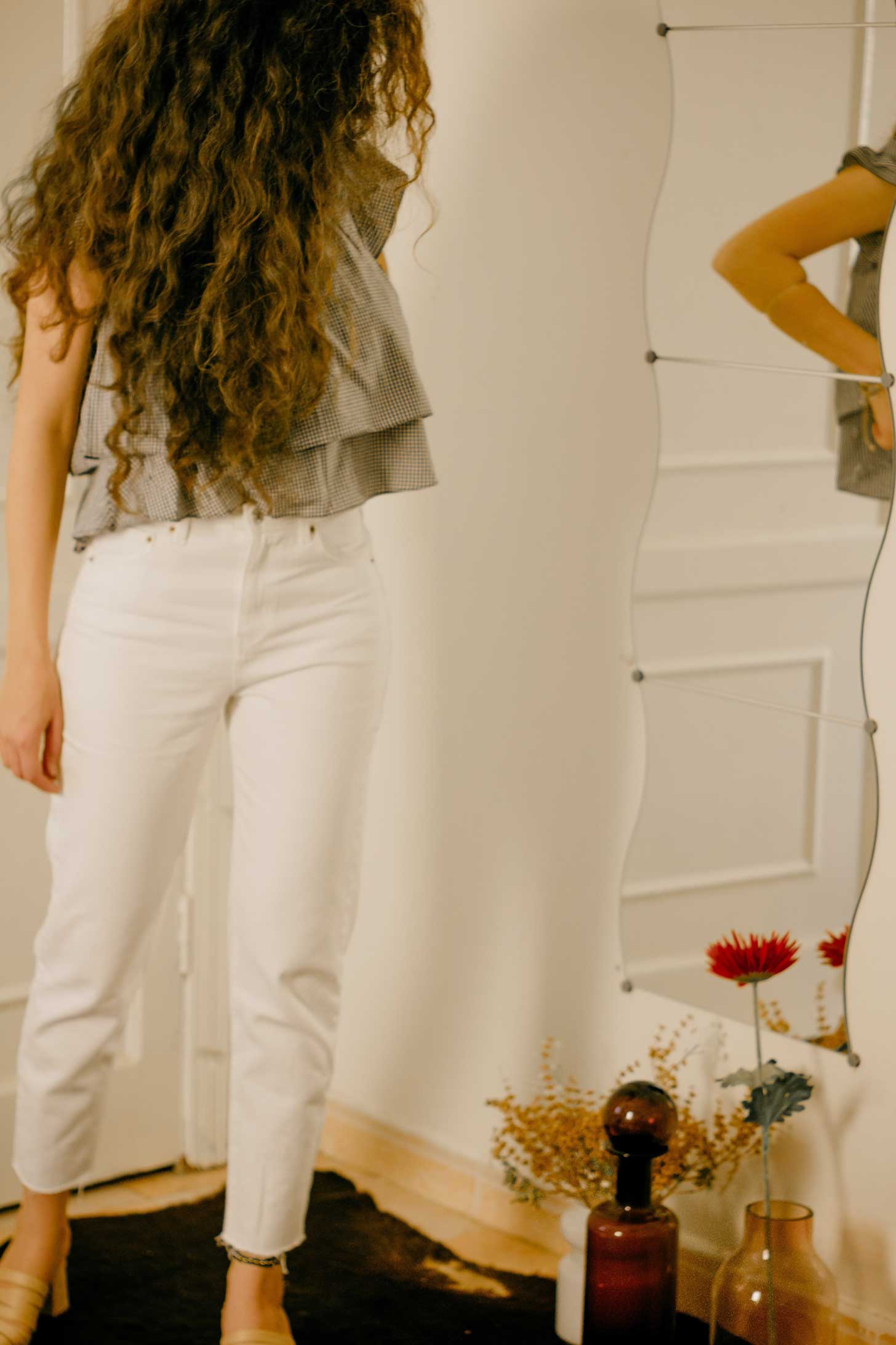 How To Style A Pull & Bear Mom Jeans