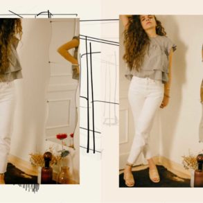 How To Style A Pull & Bear Mom Jeans