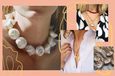 shell necklaces bracelets jewelry