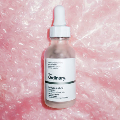The Ordinary Salicylic Acid 2% Solution Review