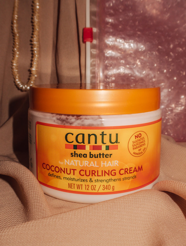Cantu Coconut Curling Cream Review
