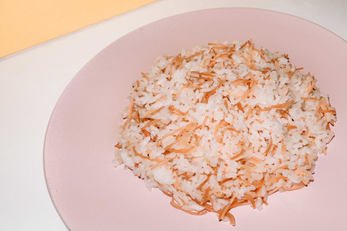 Egyptian Rice with Vermicelli