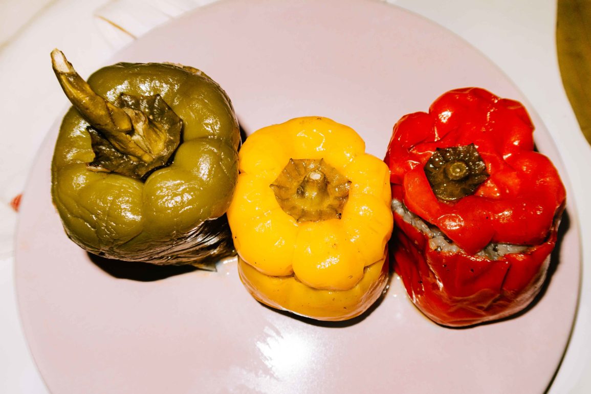 rice stuffed bell peppers recipe
