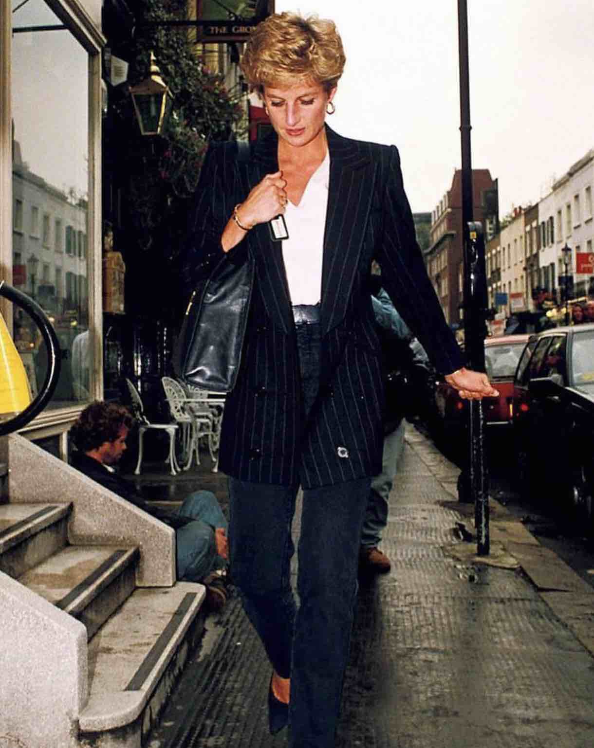 Weekly Celeb Replicate Princess Diana Fashion Paradoxes