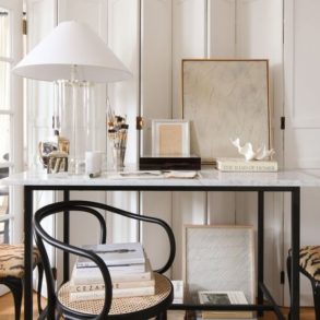 how to style a working from home office